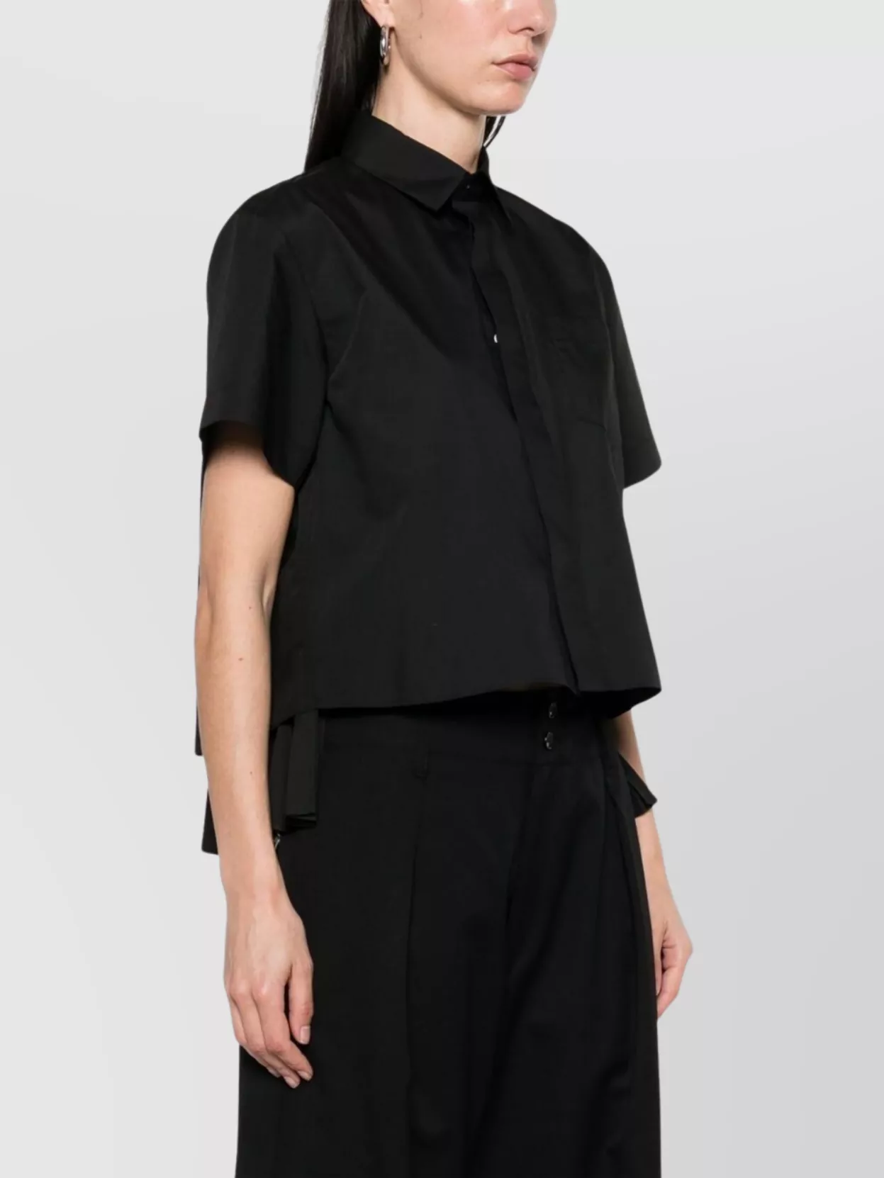 Sacai Shirt Cotton Chest Pocket