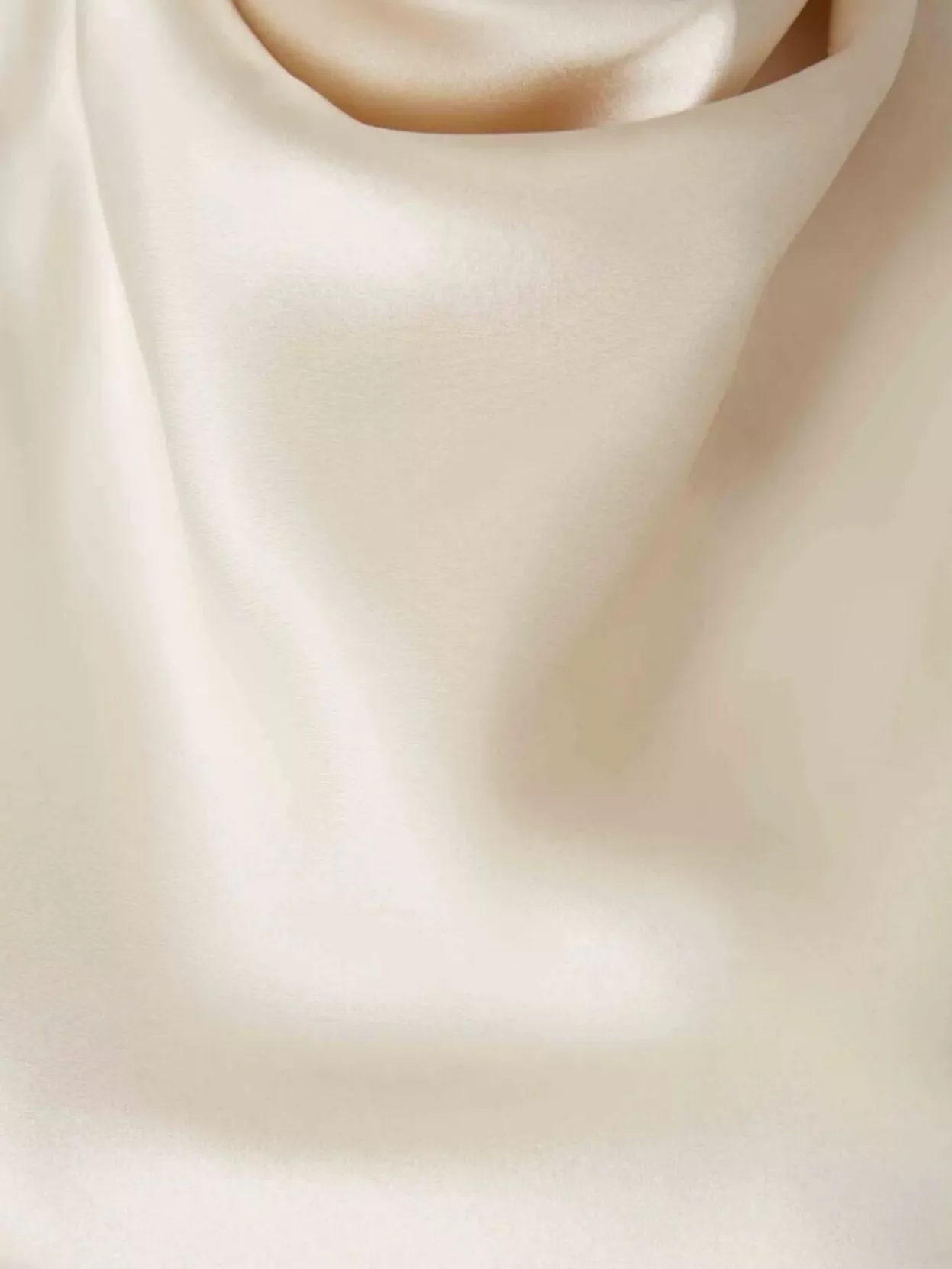 Balmain Draped Halterneck Satin Top