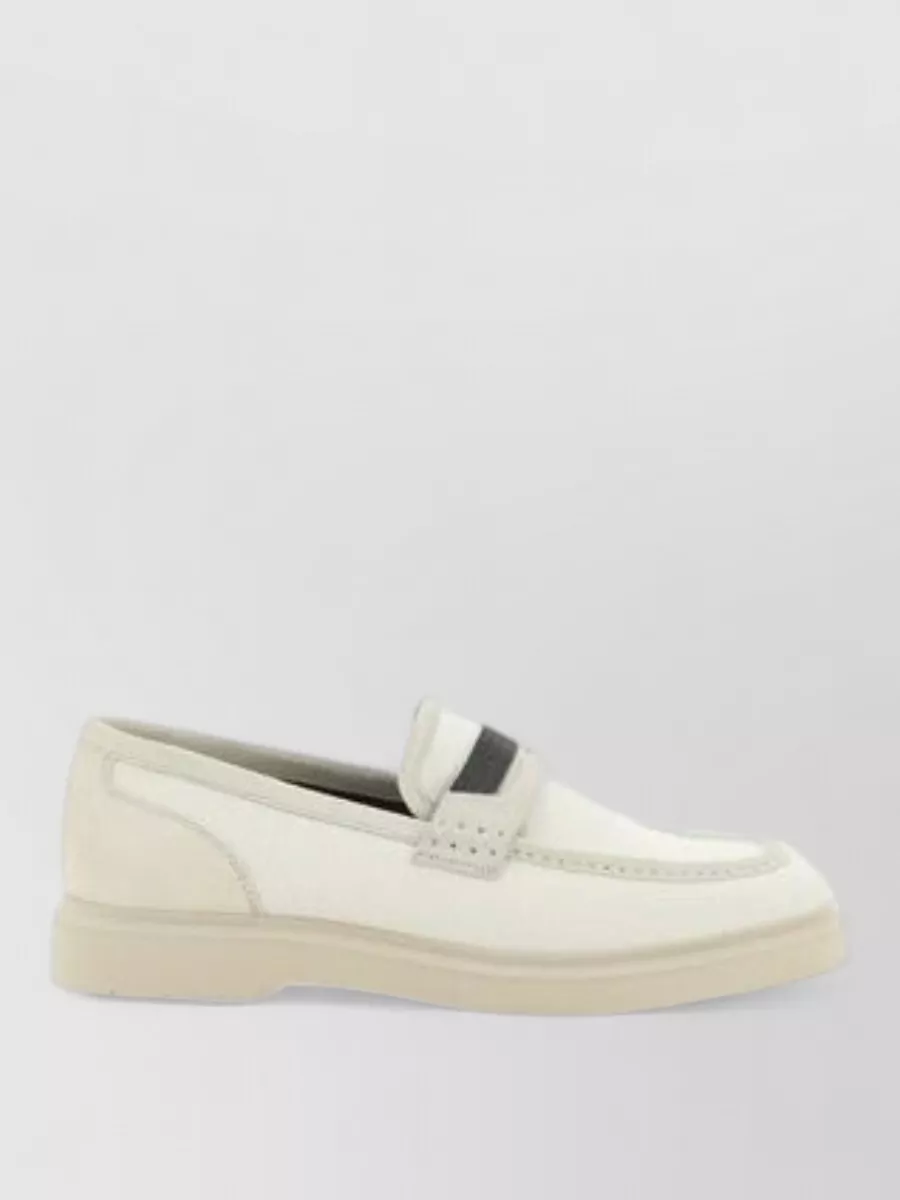 Brunello Cucinelli Rubber Loafers