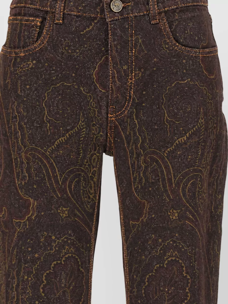 Etro Straight-Leg Jeans