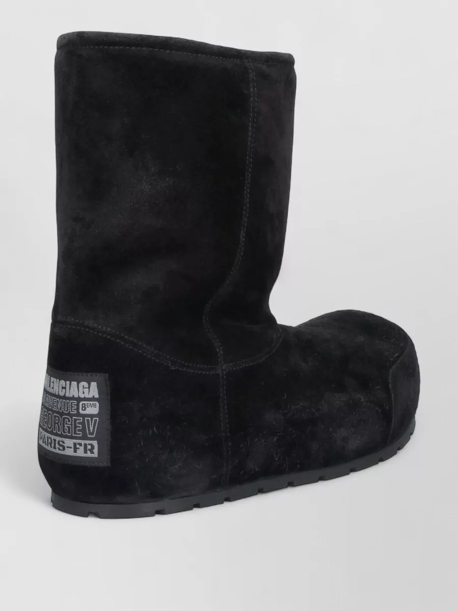 Balenciaga Leather Slippers