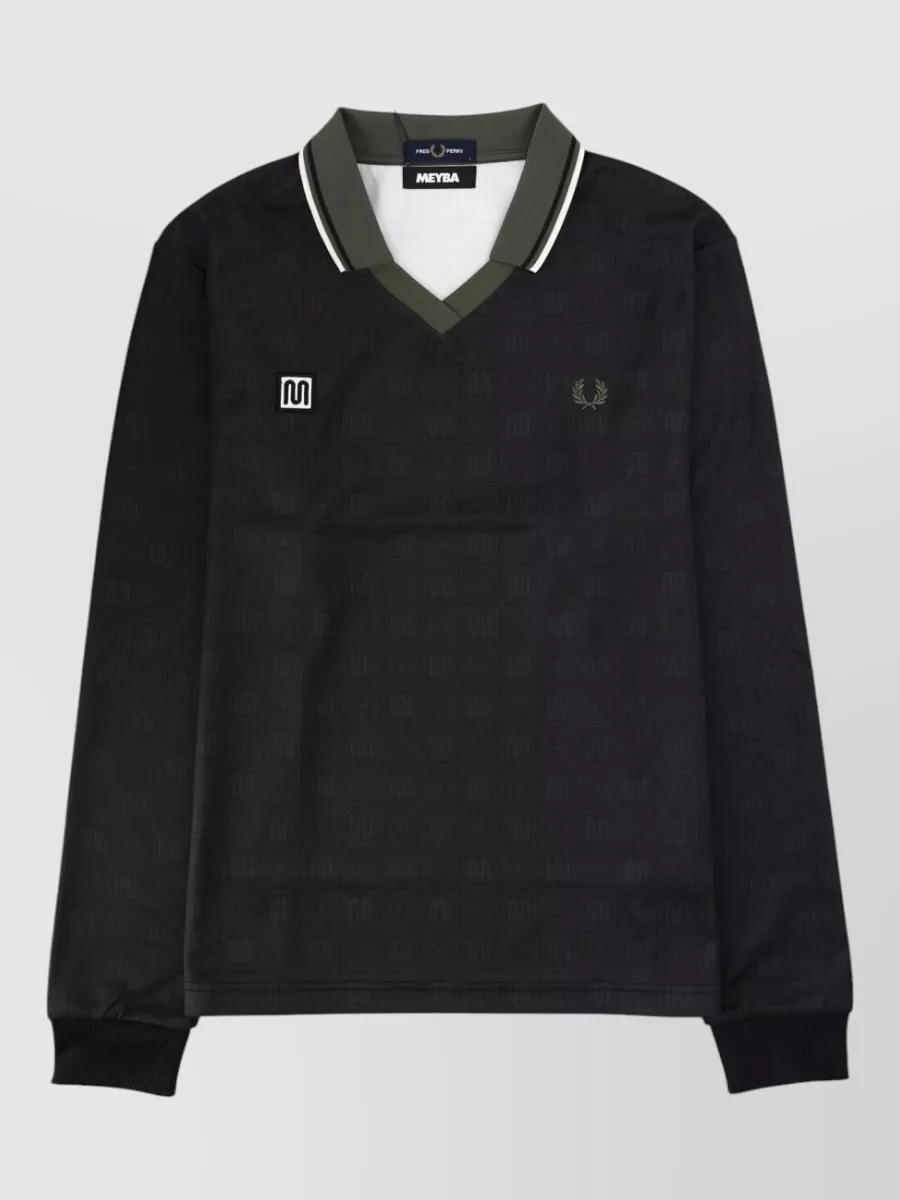 Fred Perry logo sweatshirt
