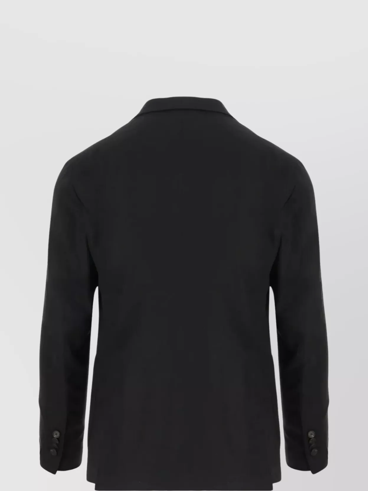Tagliatore Tailored Single-breasted Suit Jacket In Black