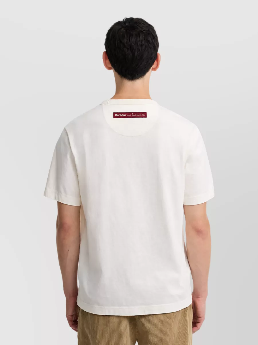 Barbour Cotton Printed Short-Sleeve T-Shirt