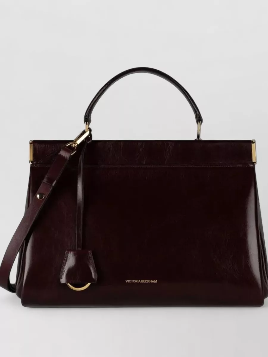 Victoria Beckham Na Calf Leather Clutch Bag