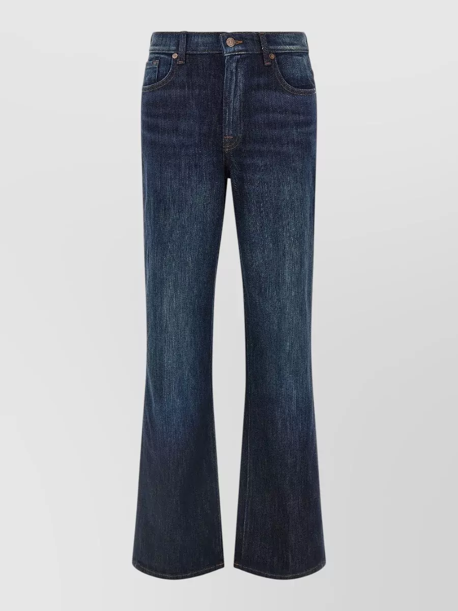 7 For All Mankind Denim straight-leg jeans