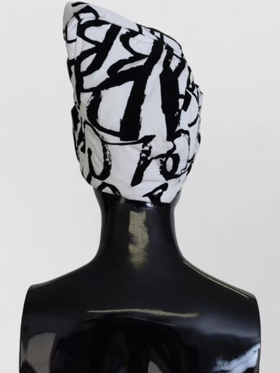 Dolce&Gabbana Printed Beanie
