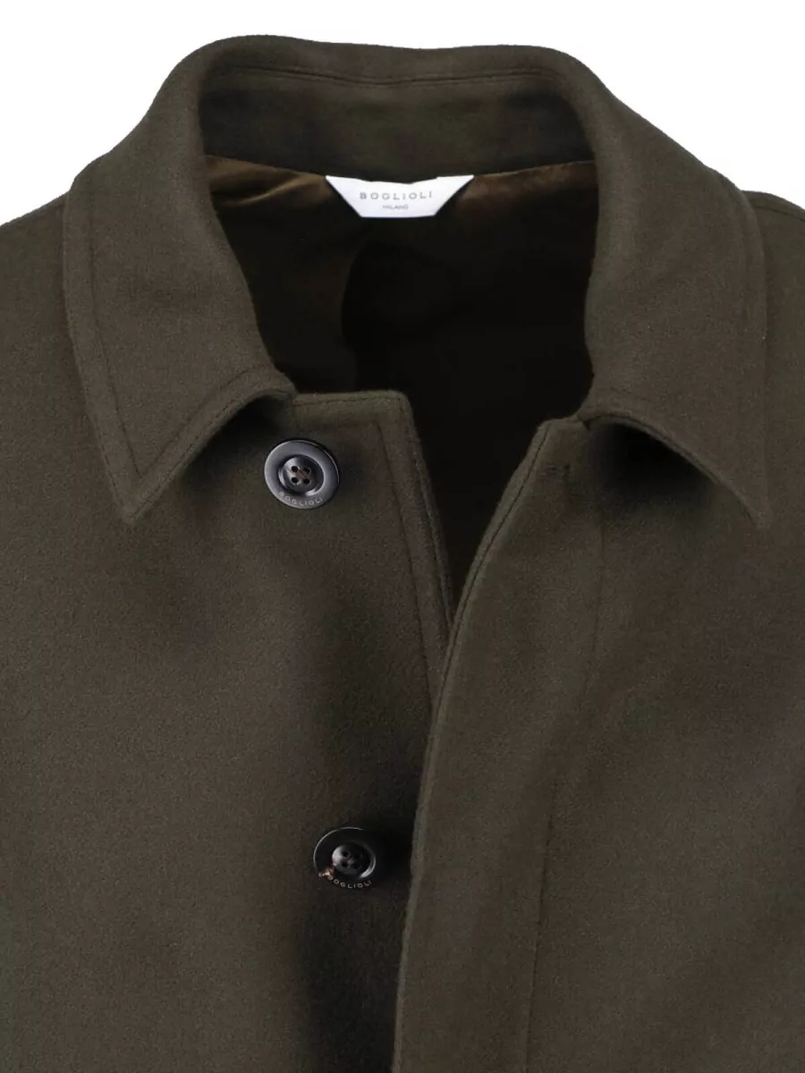 Boglioli Single Breasted Coat