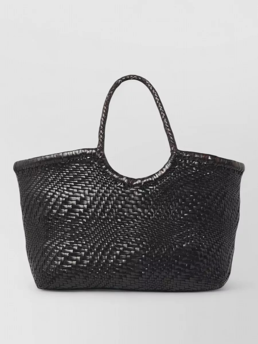 Dragon Diffusion nantucket big leather tote bag