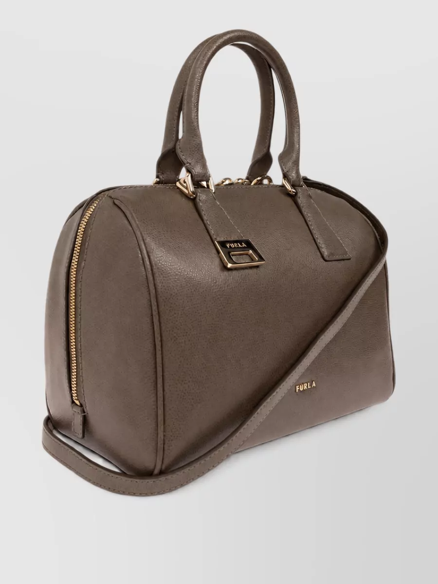 Furla Medium Leather Shoulder Bag