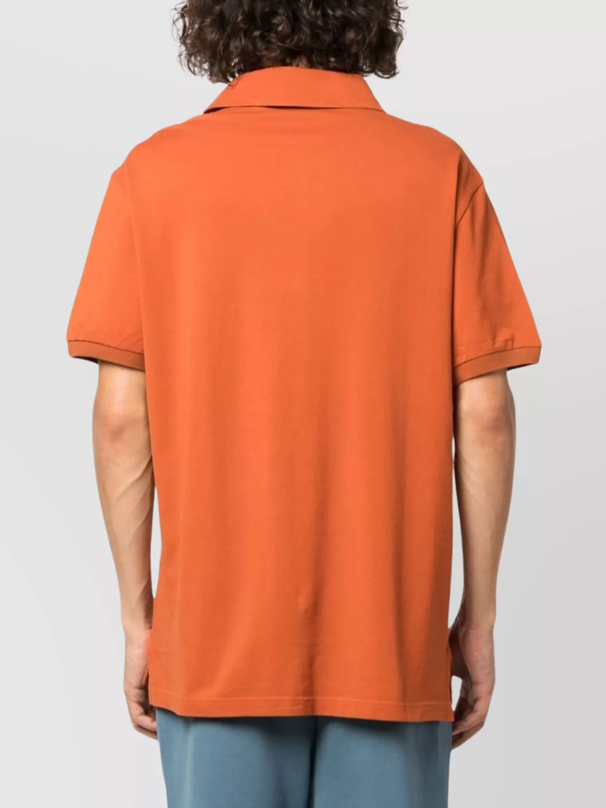 Etro Roma Polo Short Sleeves Shirt