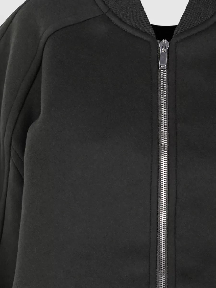 The Frankie Shop wool oversized bomber jacket