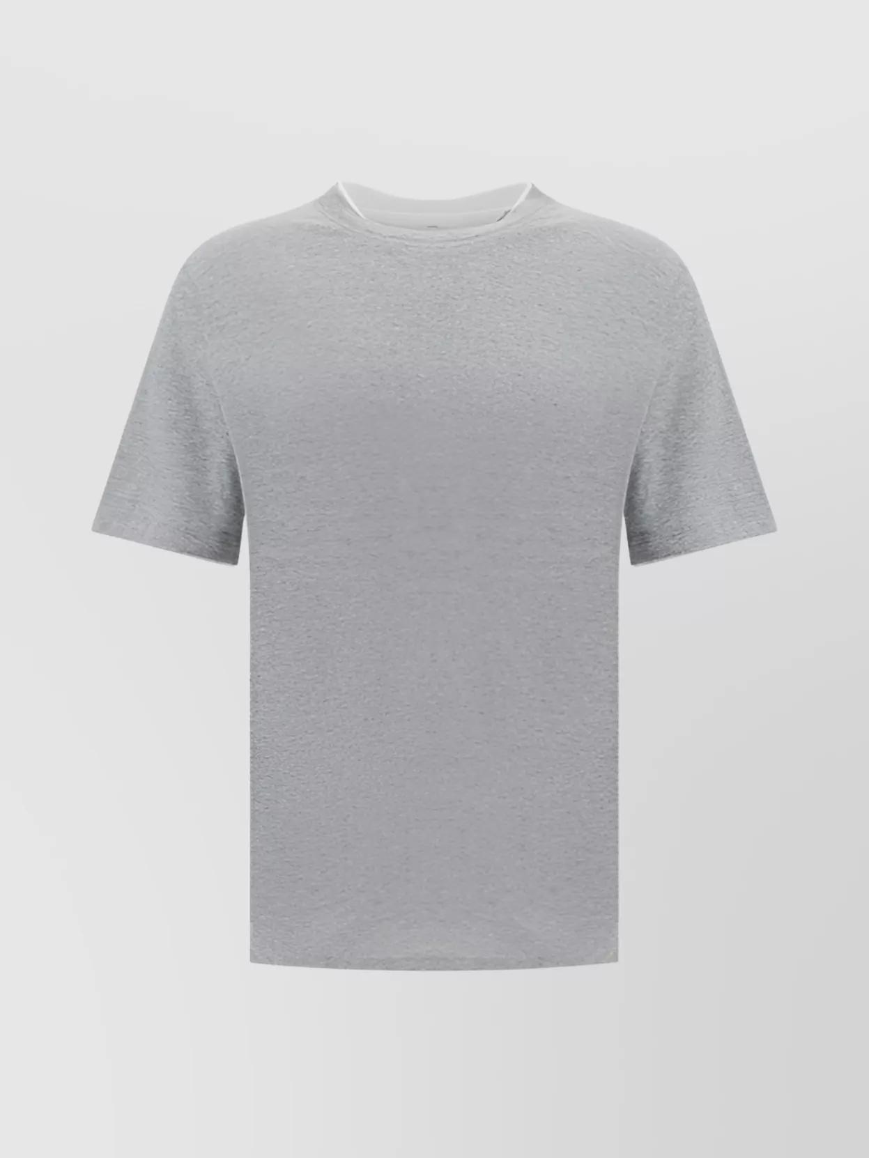 Shop Brunello Cucinelli Cotton T-shirt Contrasting Hem