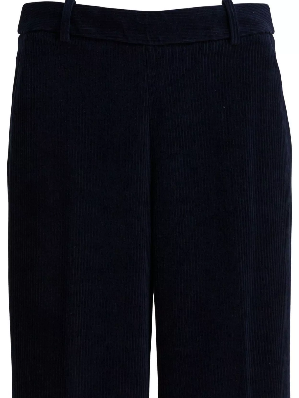 Circolo 1901 Trousers With Belt Loops And Side Pockets