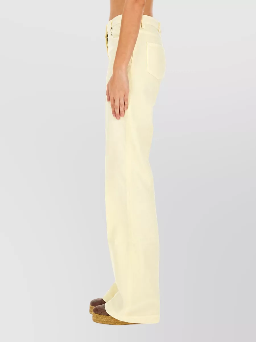 Etro Denim Straight-Leg Jeans