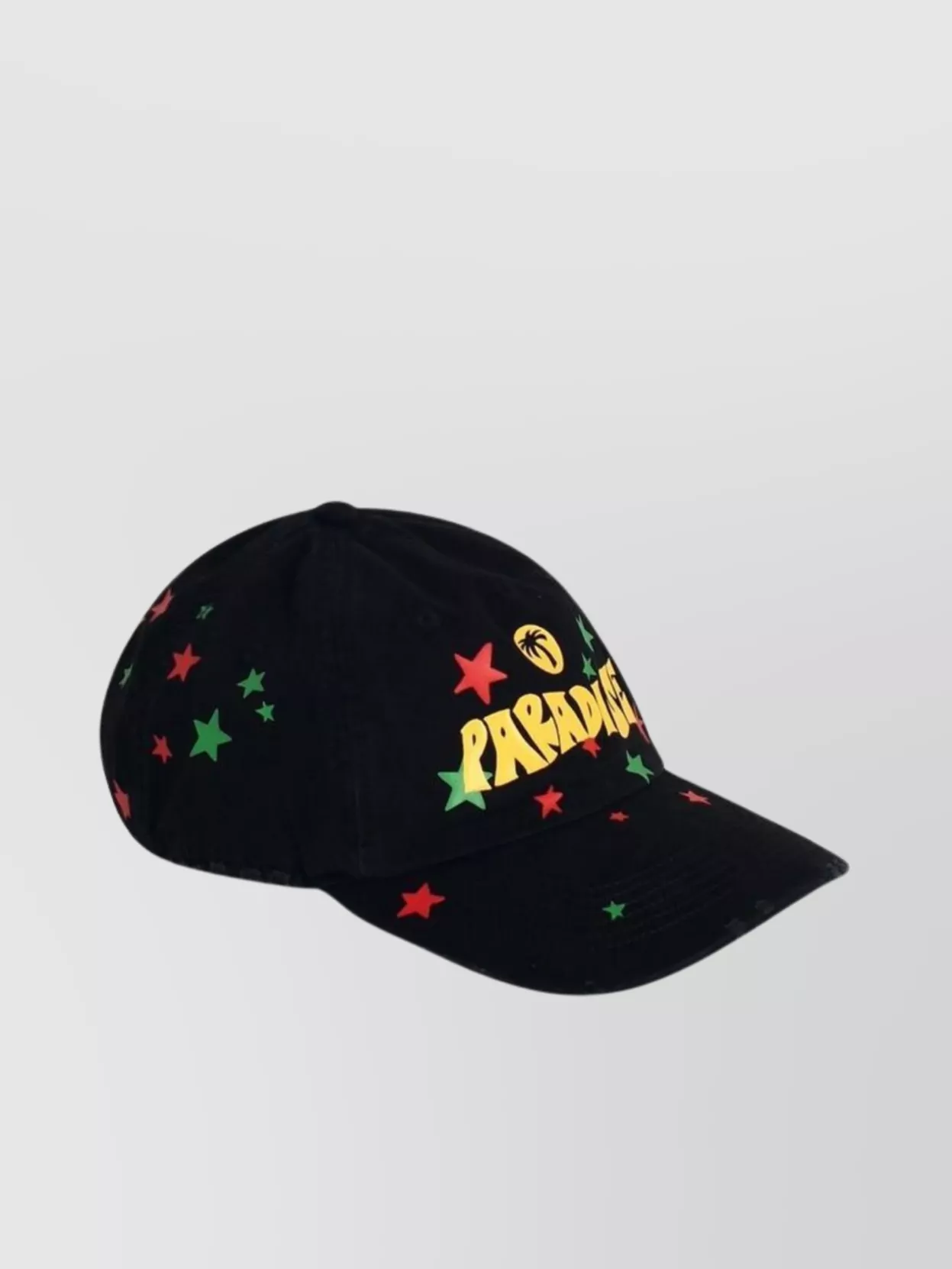 Palm Angels Printed Baseball Cap