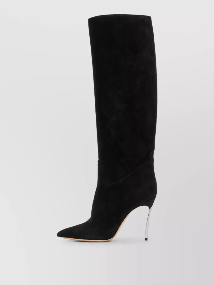 Casadei Leather Boots