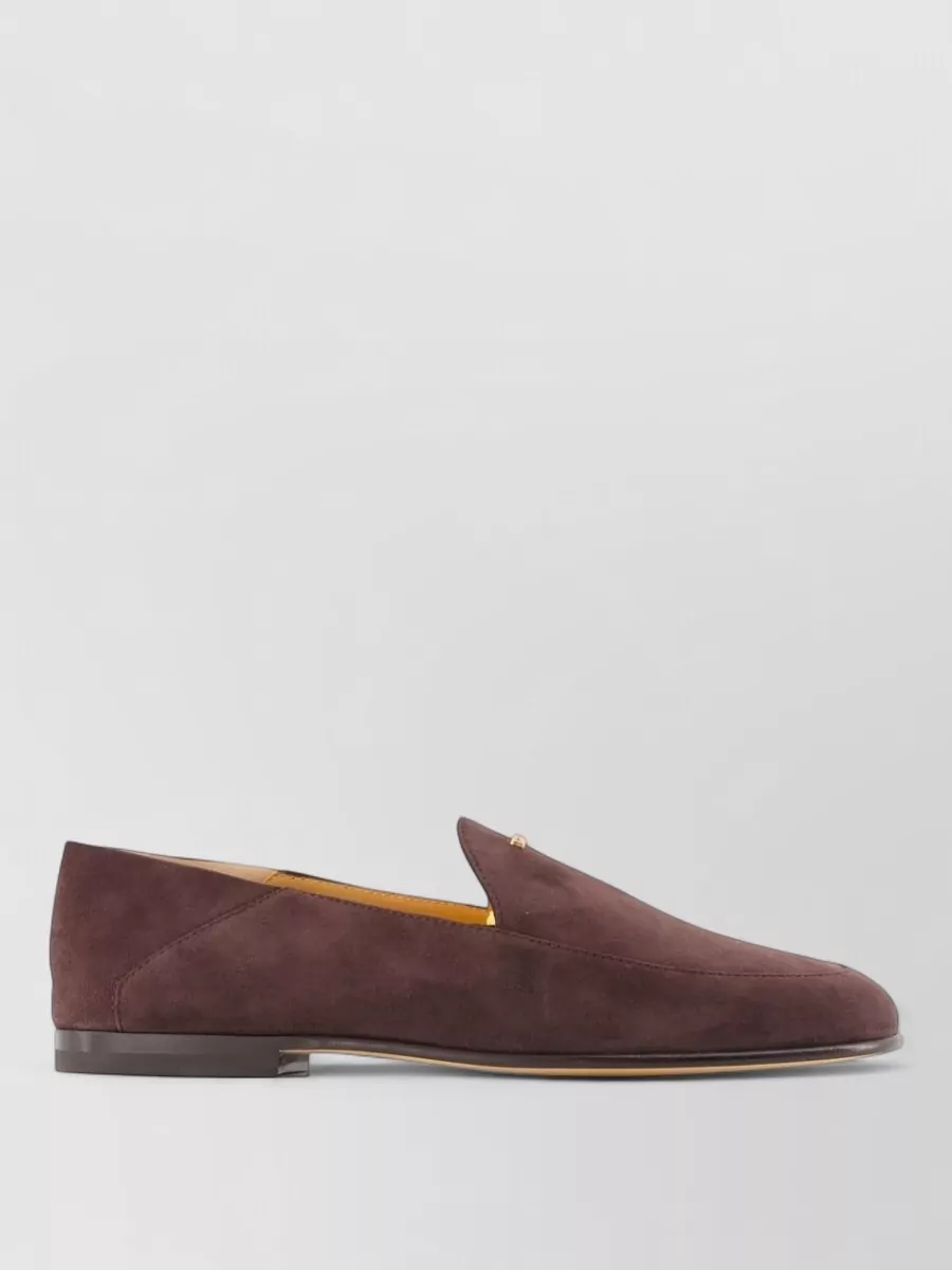 Tod's Suede Backless Loafers