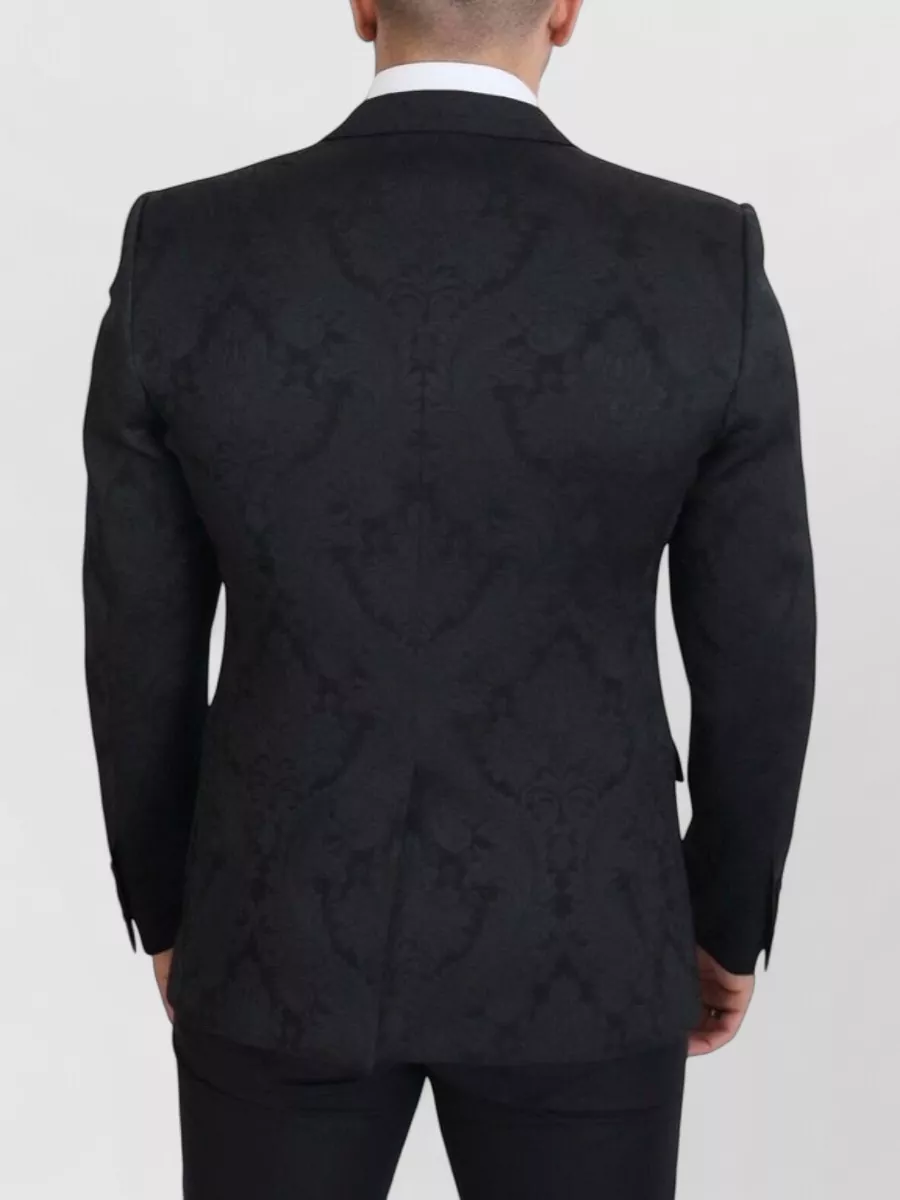 Dolce&Gabbana Floral Brocade Suit