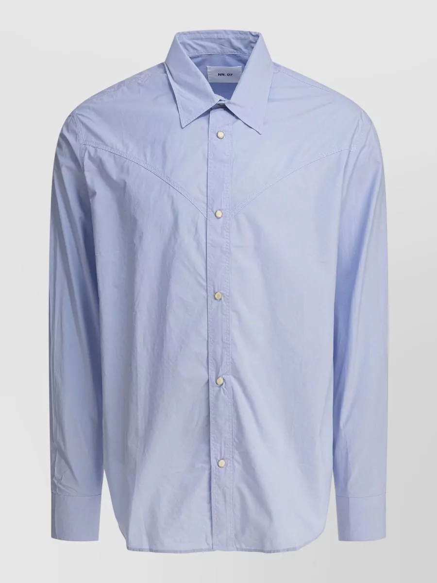 NN.07 organic cotton joe shirt