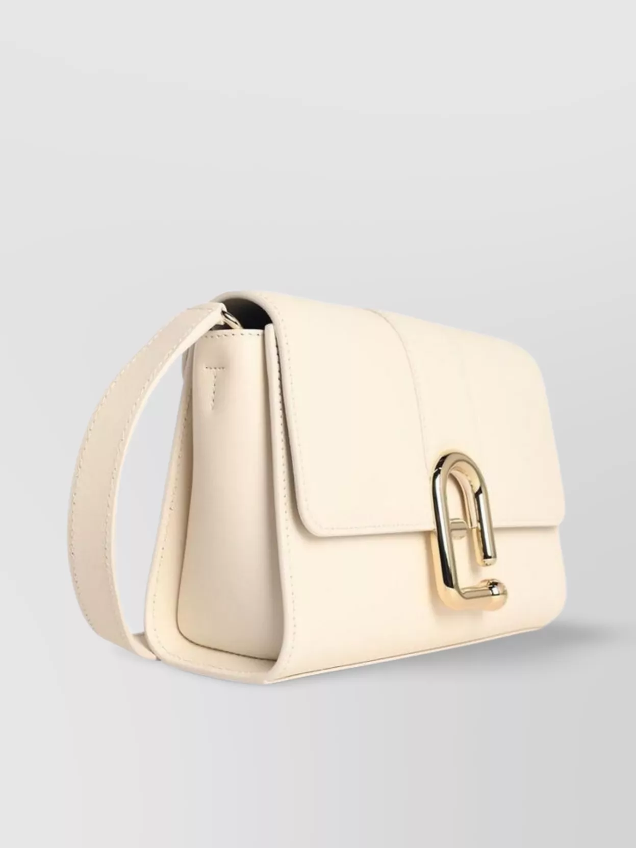 Furla Leather Adjustable Strap Crossbody Bag
