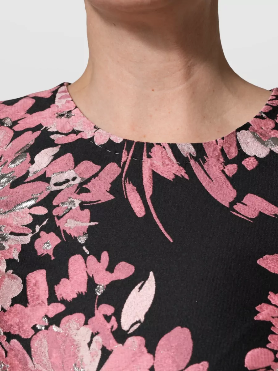 Dolce&Gabbana floral brocade a-line mini dress