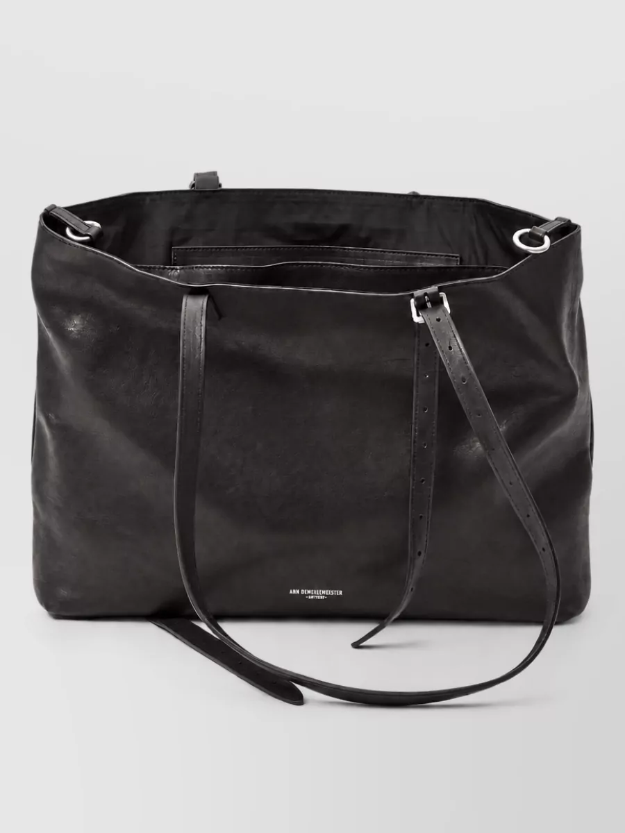Ann Demeulemeester Leather Shoulder Bag