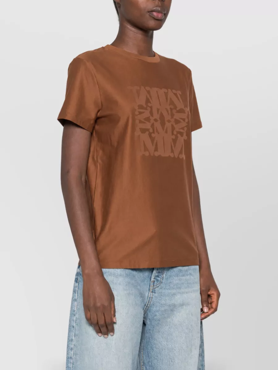 Max Mara Logo Print T-Shirt