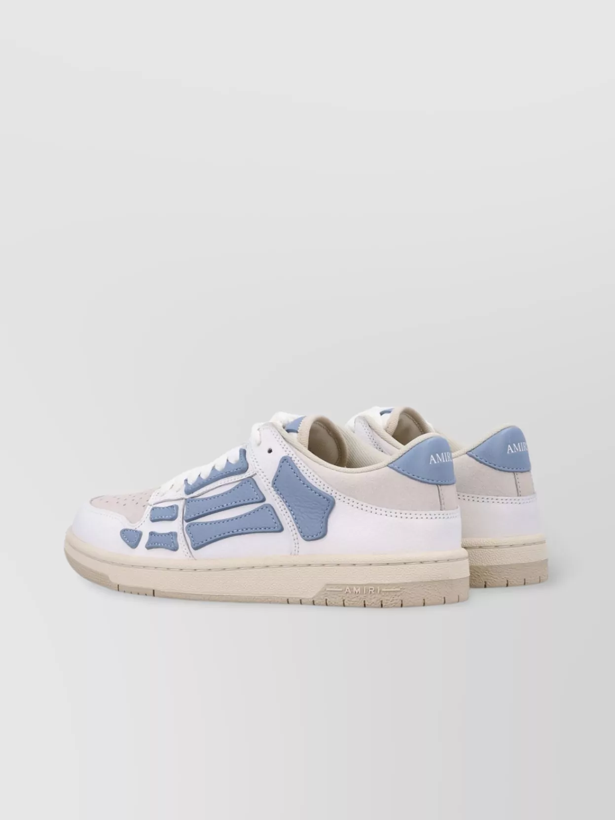 Amiri Low Top Sneakers Contrast Panels