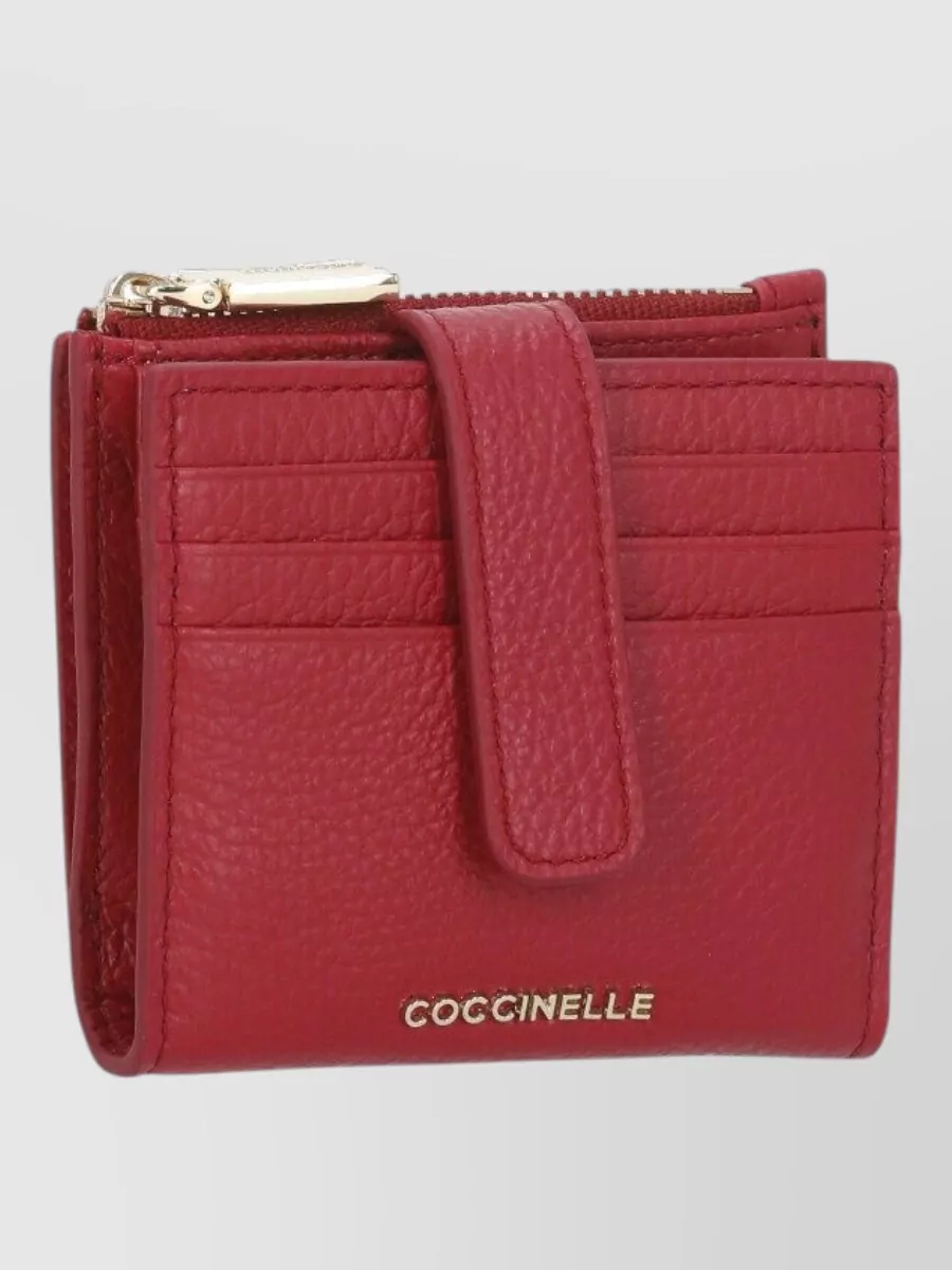 Coccinelle Leather Cardholder Wallet