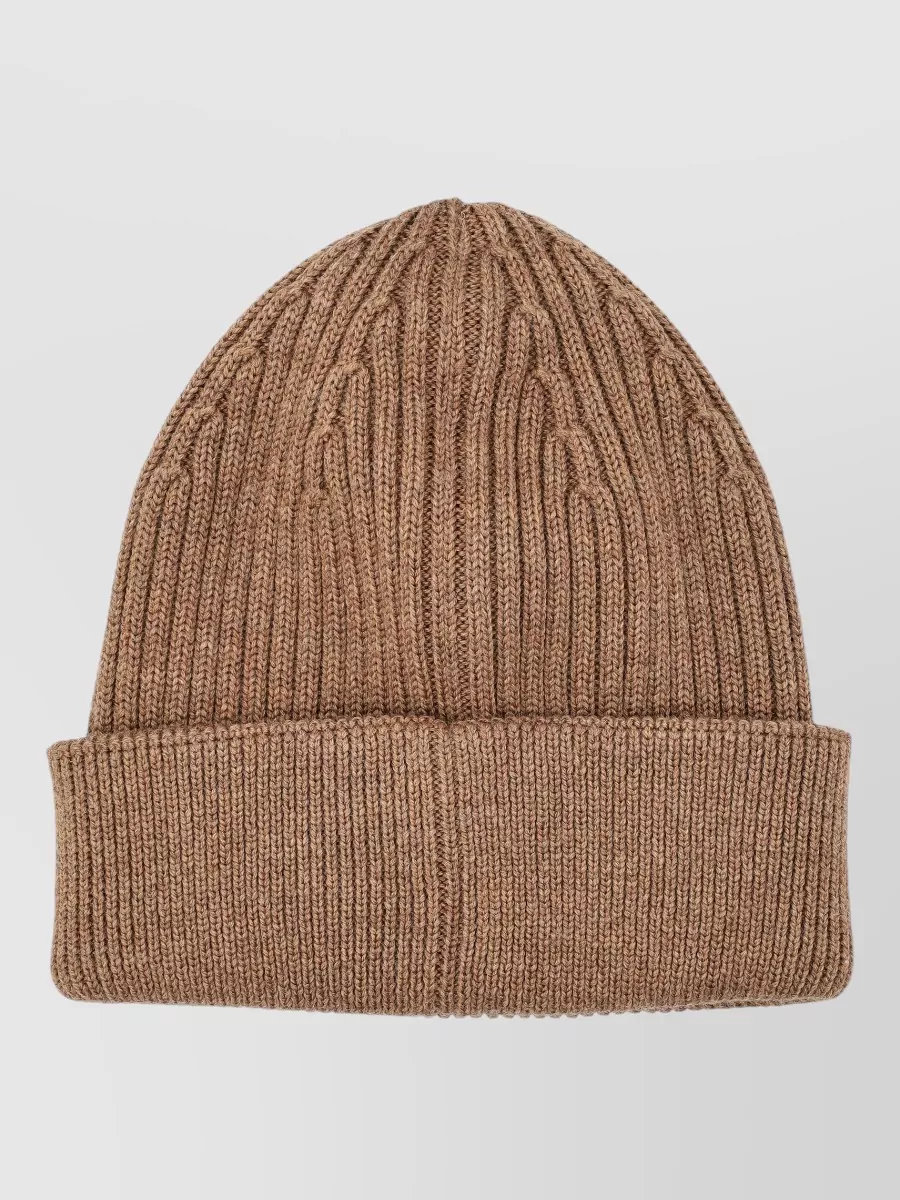 Loewe Ribbed Wool Beanie