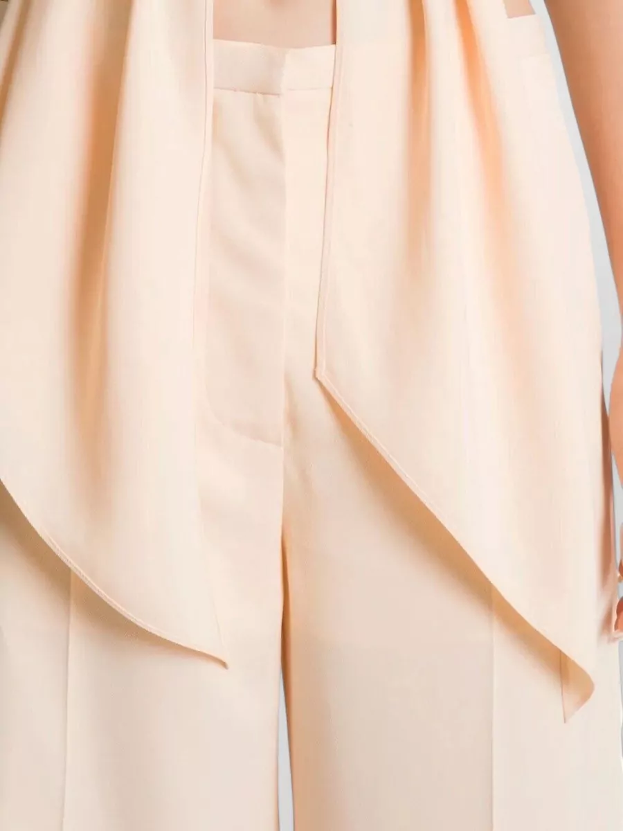 Alberta Ferretti Scarf Blouse
