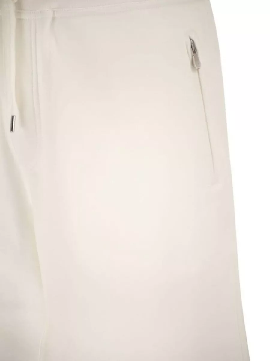 Brunello Cucinelli Cotton Chino Shorts