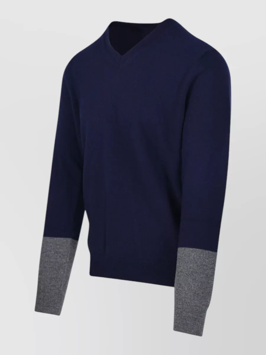 Comme Des Garçons Lambswool Jumper