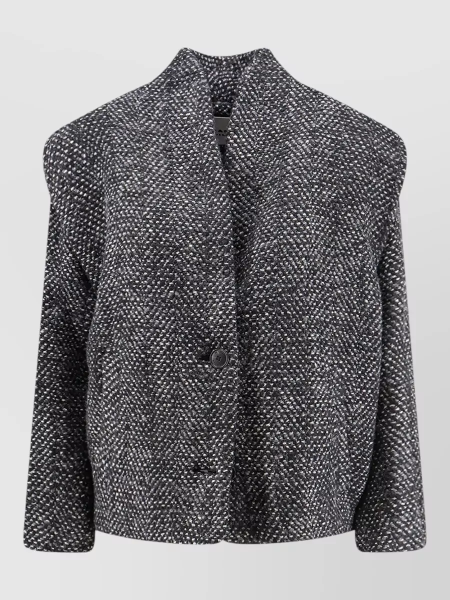 Isabel Marant Etoile silk-blend tweed jacket