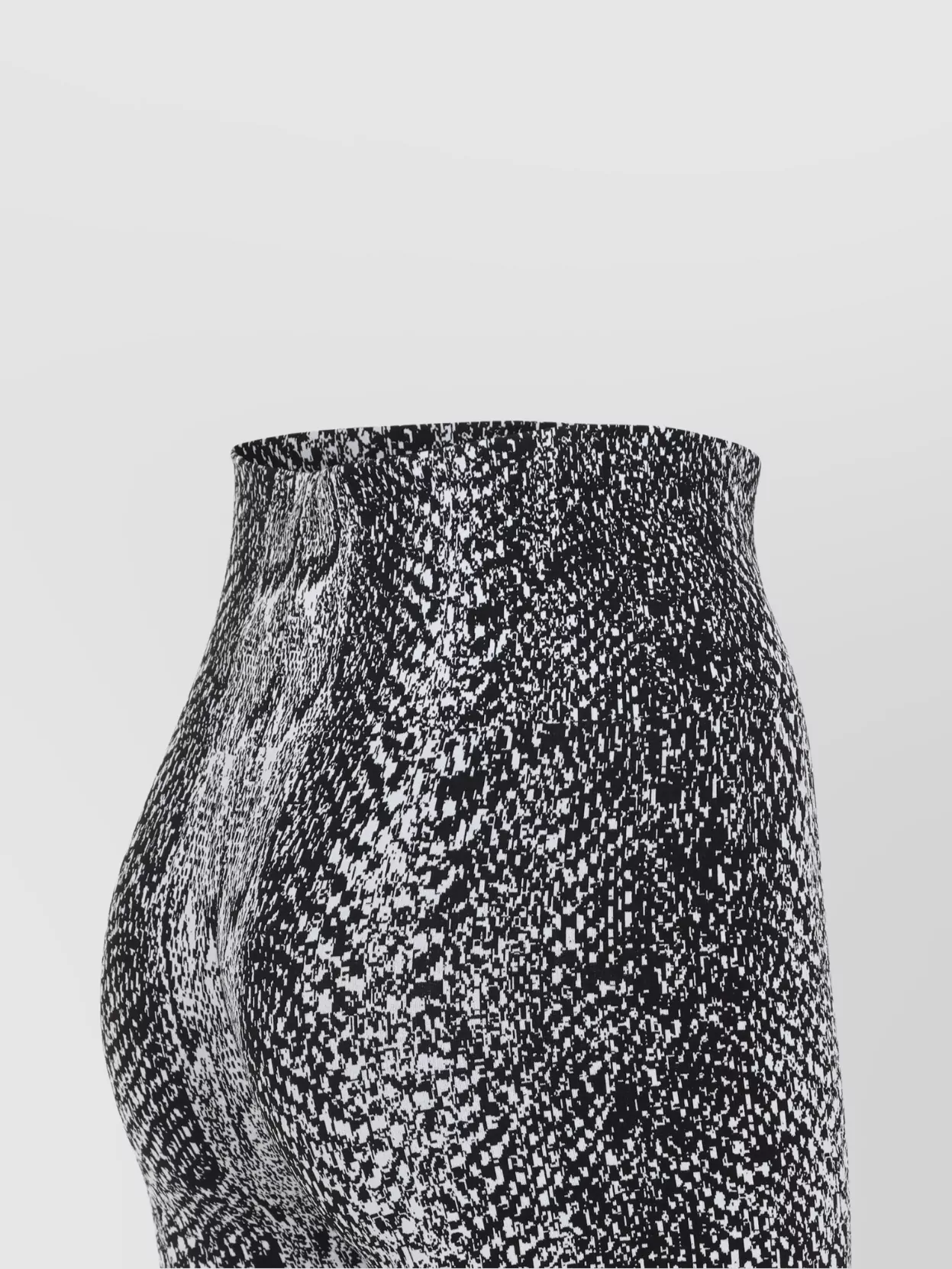 Wolford Python Print High Waist Leggings