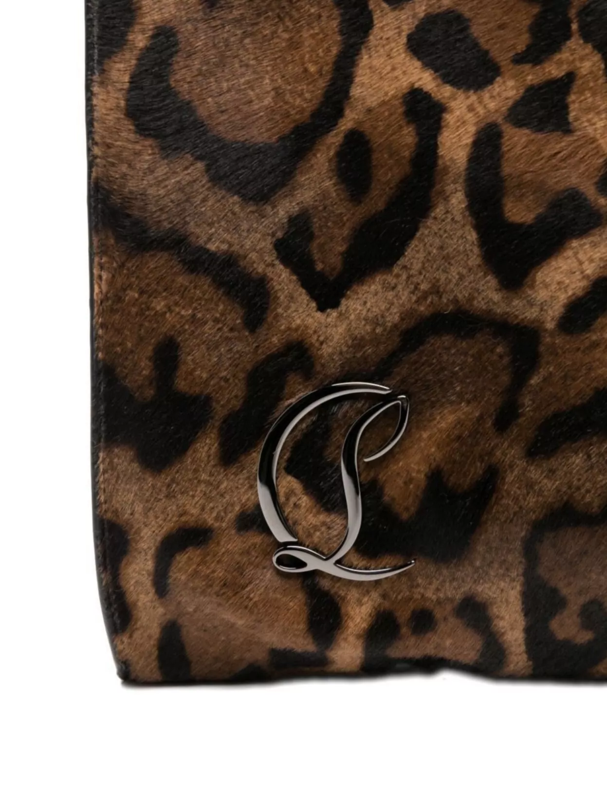 Christian Louboutin Stylish Tote Bag Top Handle