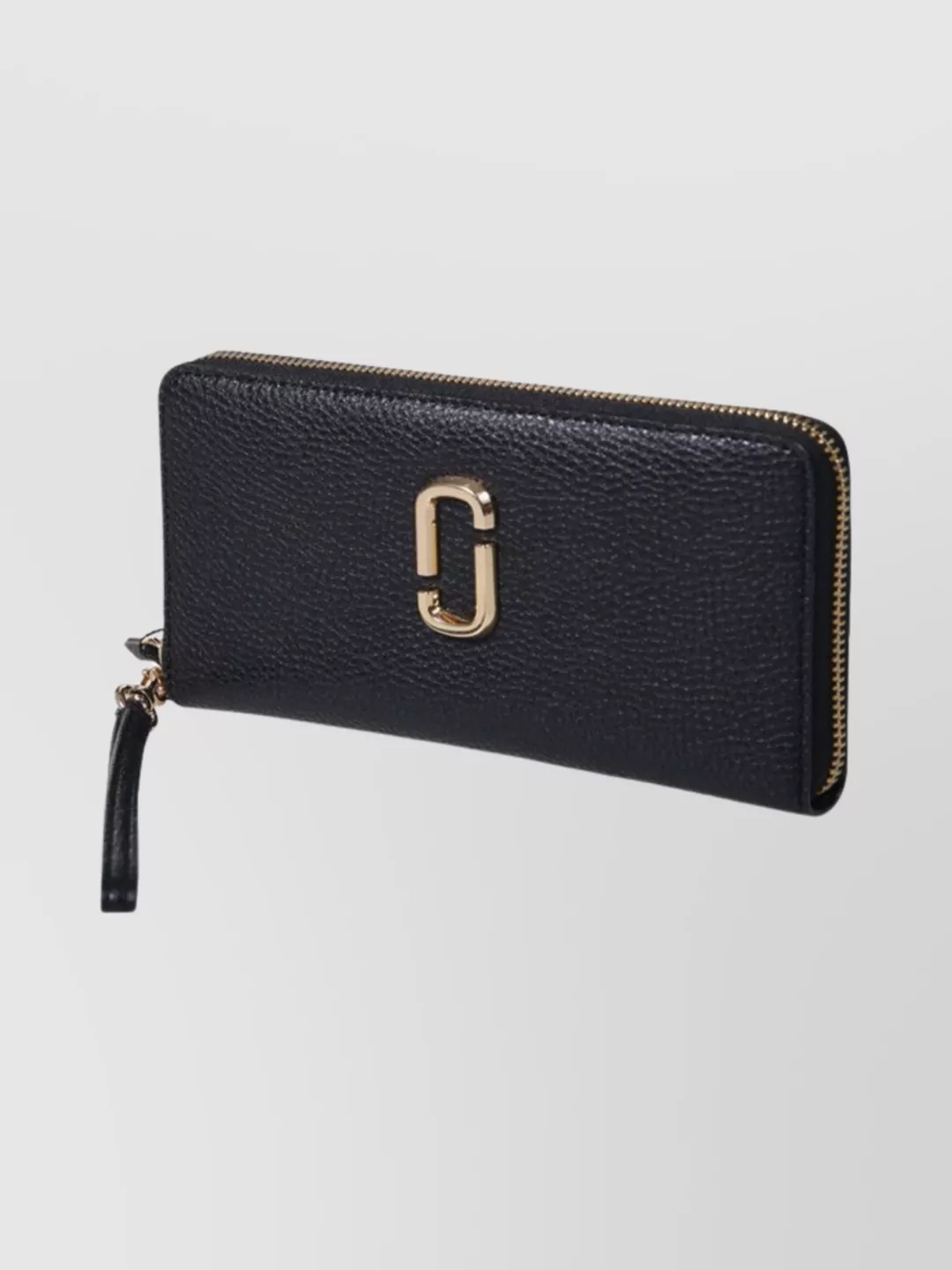 Marc Jacobs Continental Purse Featuring Wrist Strap In Black