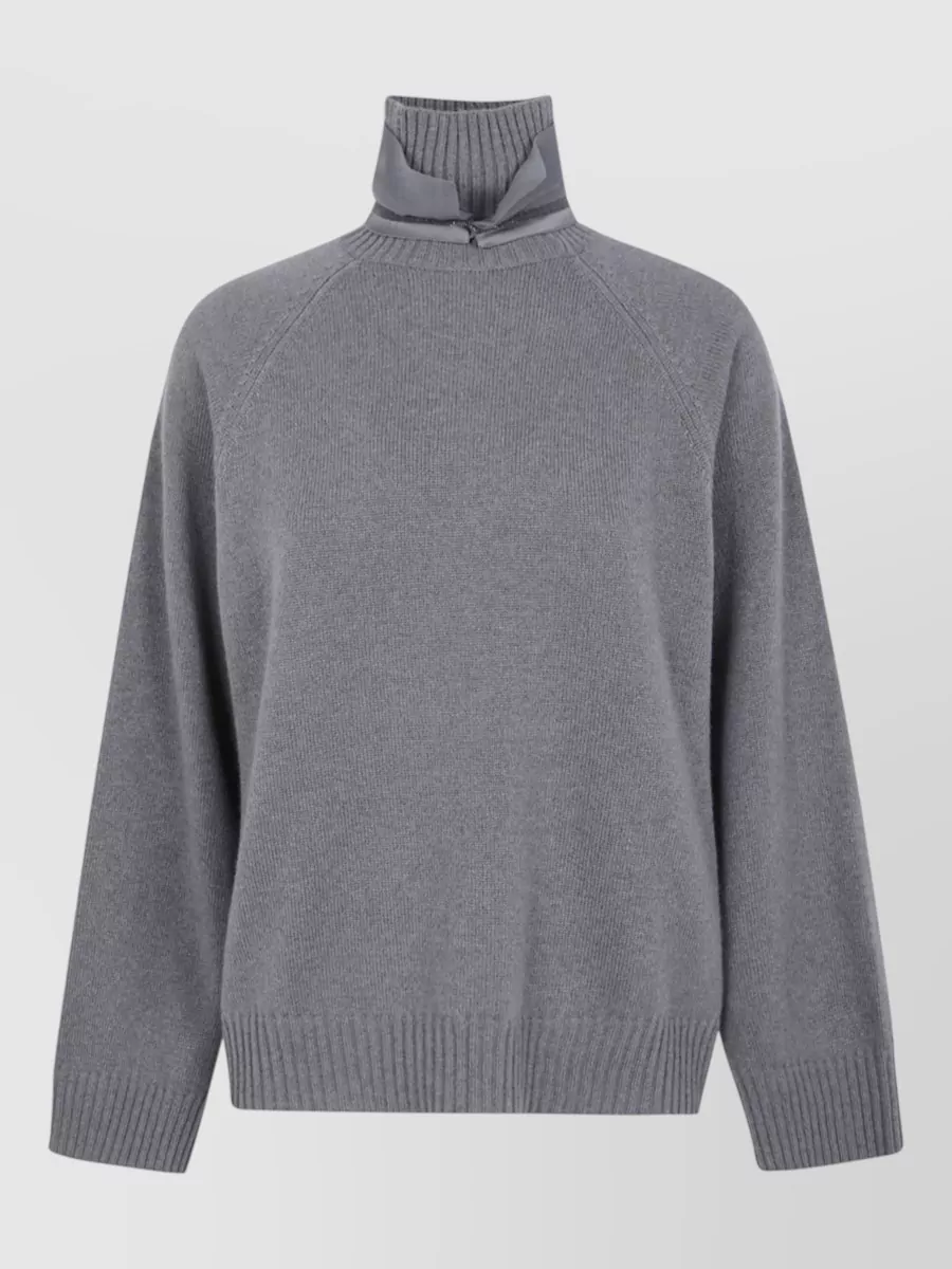 Brunello Cucinelli cashmere turtleneck sweater