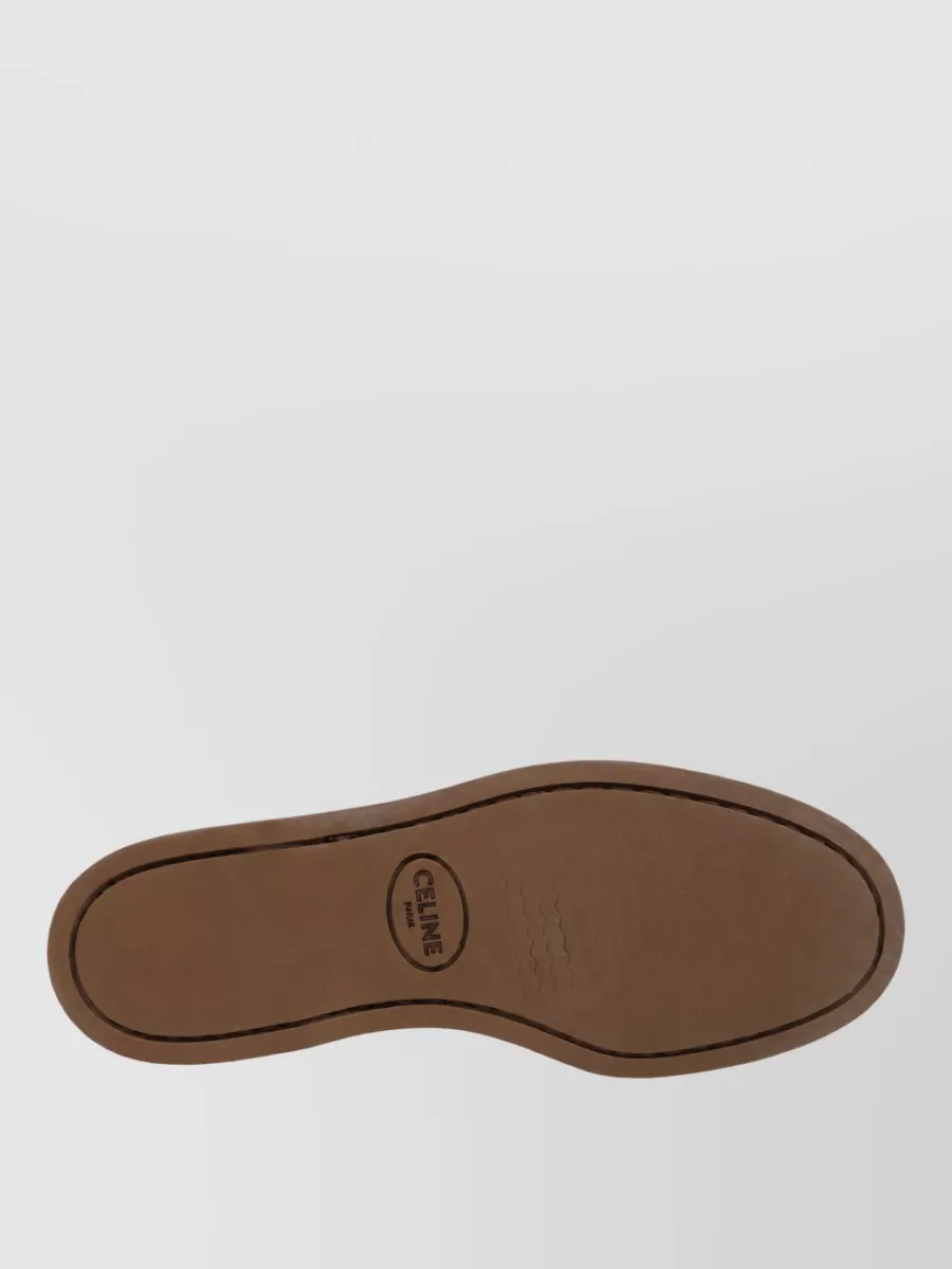 Celine Leather Loafers