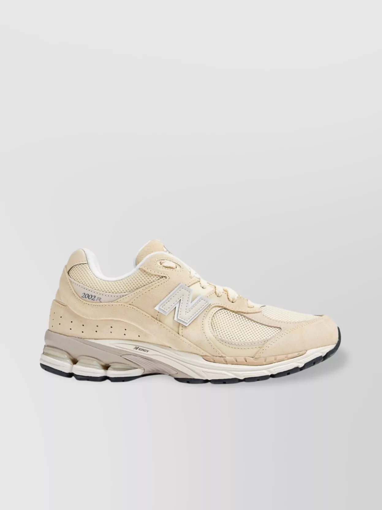 New Balance Chunky Sole Panelled Sneakers Round Toe