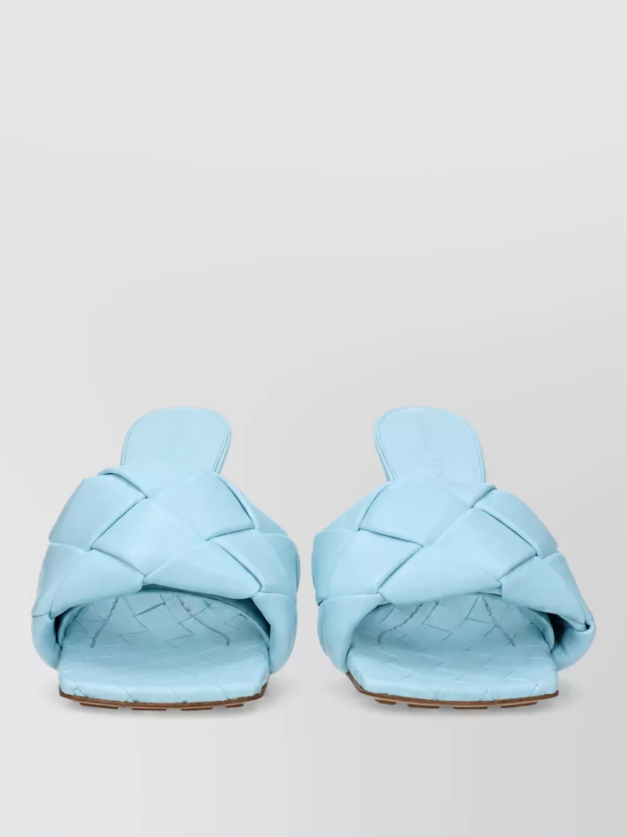 Bottega Veneta leather mules