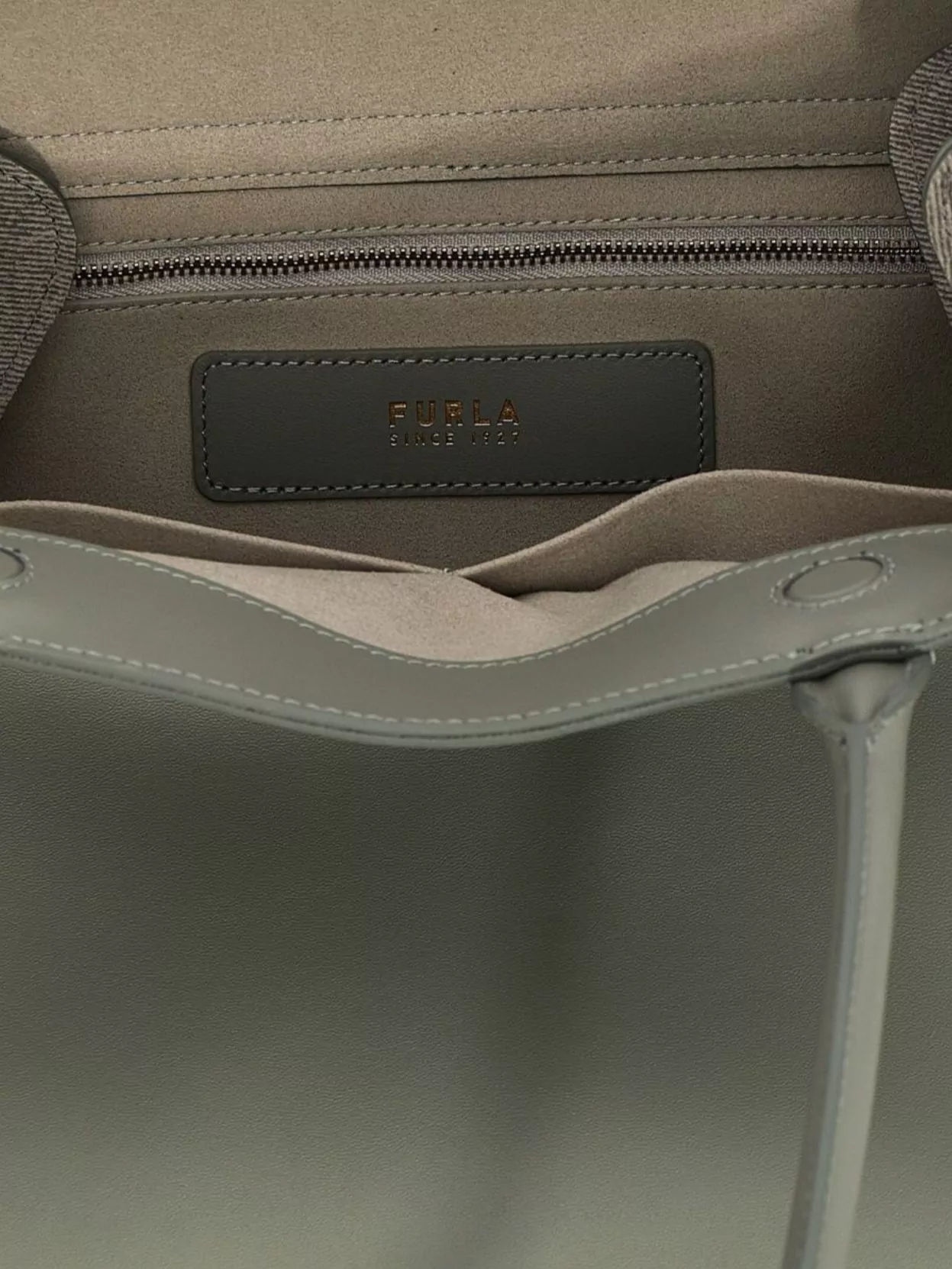 Furla 'structured Shape Top Handles Tote Bag'