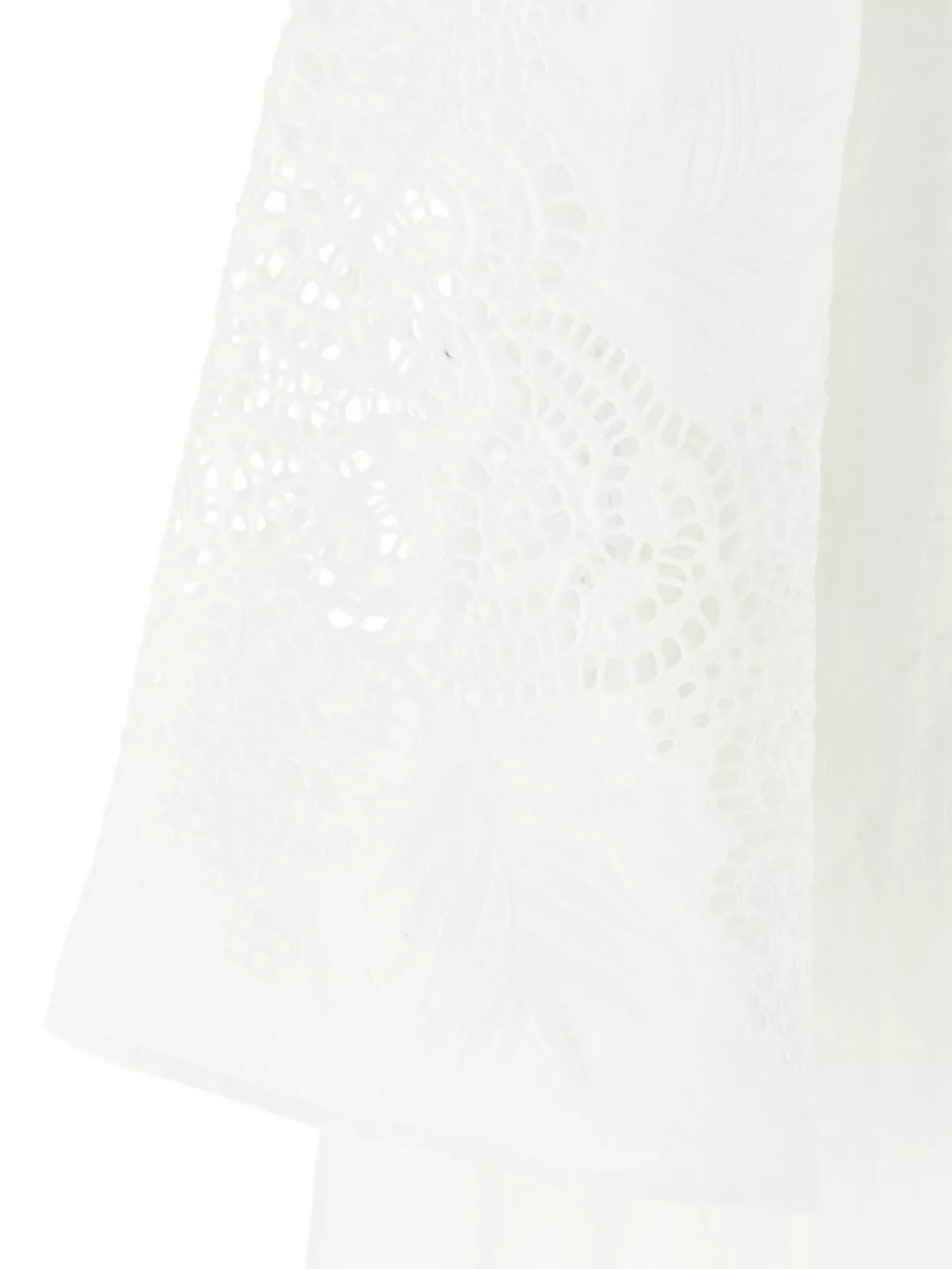 's Max Mara 'mysterious' Embroidered Flared Sleeve Robe