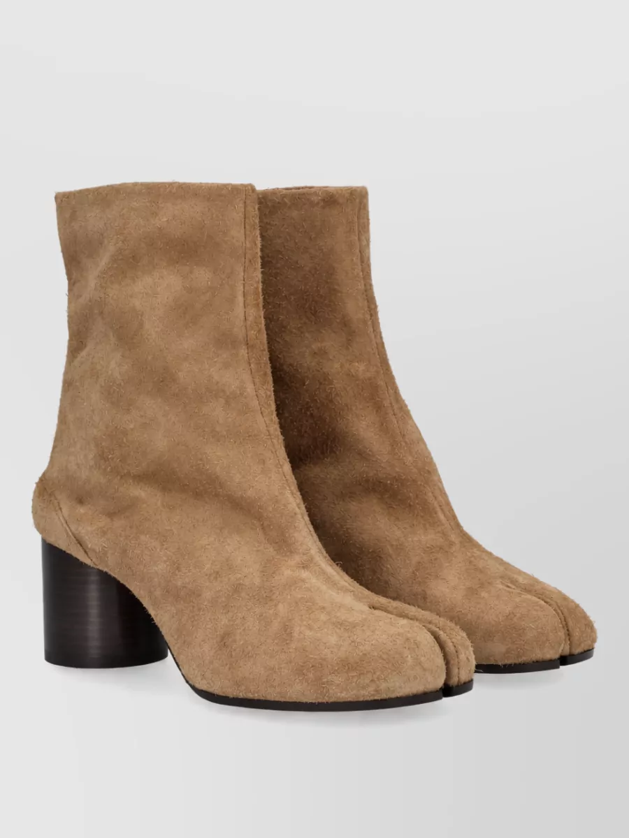 Maison Margiela Leather Tabi Boots