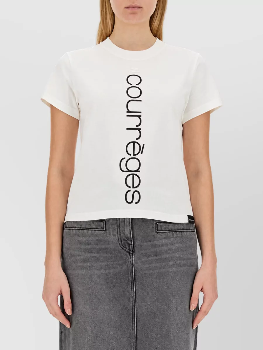 Courrèges Logo T-Shirt