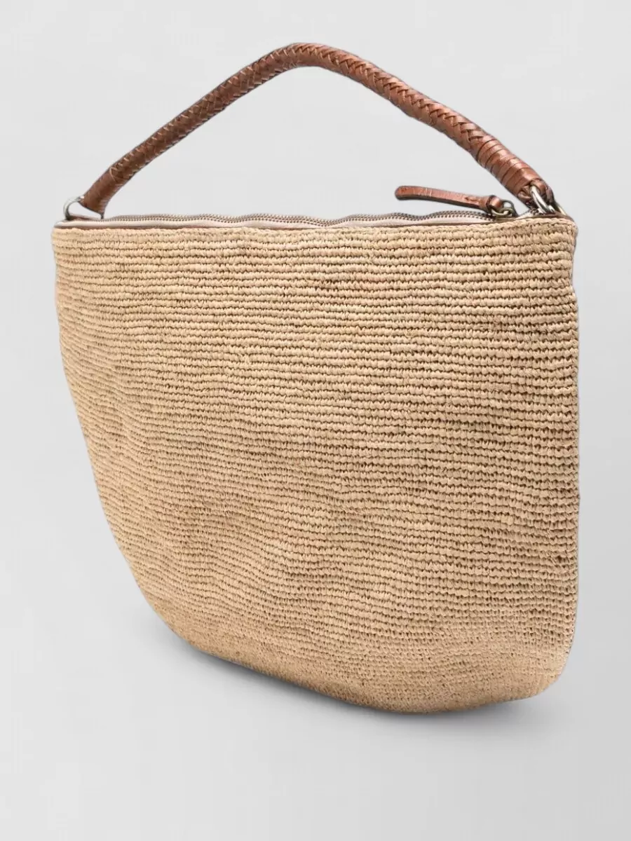 Ibeliv Raffia Shoulder Bag