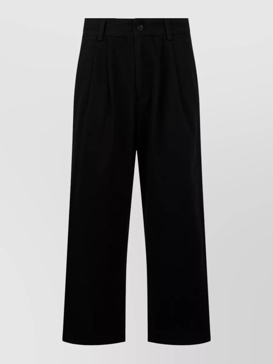 Agolde cotton loose tailored shorts