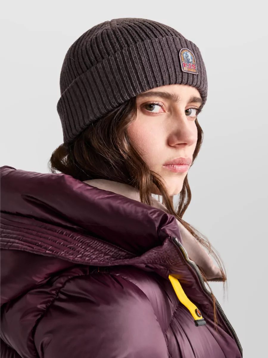 Parajumpers Ribbed Merino Wool Beanie