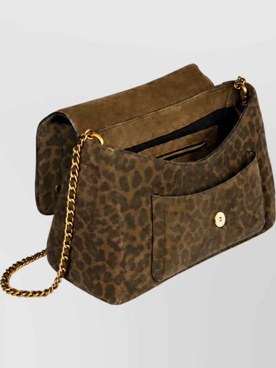 Jérôme Dreyfuss Leather Clutch Bag
